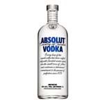 Ficha técnica e caractérísticas do produto Vodka Absolut 1l
