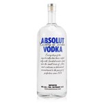 Ficha técnica e caractérísticas do produto Vodka Absolut 4.5L