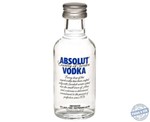 Ficha técnica e caractérísticas do produto Vodka Absolut 50 Ml