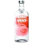 Ficha técnica e caractérísticas do produto Vodka Absolut 750ml Apeach