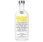 Ficha técnica e caractérísticas do produto Vodka Absolut 750ml Citron