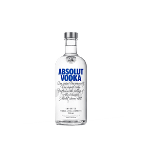 Ficha técnica e caractérísticas do produto Vodka Absolut 750ml