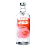 Ficha técnica e caractérísticas do produto Vodka Absolut Apeach 1L
