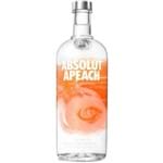 Ficha técnica e caractérísticas do produto Vodka Absolut Apeach 1Lt