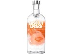 Ficha técnica e caractérísticas do produto Vodka Absolut Apeach - 750ml