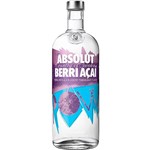 Ficha técnica e caractérísticas do produto Vodka Absolut Berri Açaí 1 Litro
