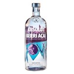 Ficha técnica e caractérísticas do produto Vodka Absolut Berri Açai - 1000ml