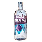 Ficha técnica e caractérísticas do produto Vodka Absolut Berri Açai 1L
