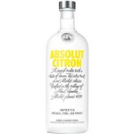 Ficha técnica e caractérísticas do produto Vodka Absolut Citron 1 Litro