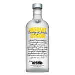 Ficha técnica e caractérísticas do produto Vodka Absolut Citron 1l