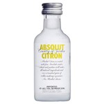 Ficha técnica e caractérísticas do produto Vodka Absolut Citron 50ml