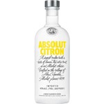 Vodka Absolut Citron - 750ml