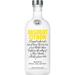Ficha técnica e caractérísticas do produto Vodka Absolut Citron - 750ml