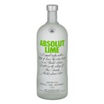 Ficha técnica e caractérísticas do produto Vodka Absolut Lime 1l