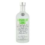 Ficha técnica e caractérísticas do produto Vodka Absolut Lime 750 Ml