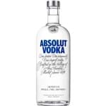 Ficha técnica e caractérísticas do produto Vodka Absolut Natural 1 Litro