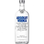 Ficha técnica e caractérísticas do produto Vodka Absolut Natural 1lt