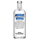 Ficha técnica e caractérísticas do produto Vodka Absolut Original 1l