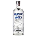 Ficha técnica e caractérísticas do produto Vodka Absolut Original (1Litro)