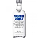 Ficha técnica e caractérísticas do produto Vodka Absolut Original 750Ml