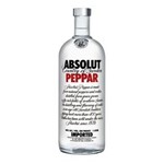 Ficha técnica e caractérísticas do produto Vodka Absolut Peppar - 1000ml