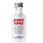 Ficha técnica e caractérísticas do produto Vodka Absolut Peppar 50ml
