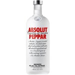 Ficha técnica e caractérísticas do produto Vodka Absolut Peppar 750ml