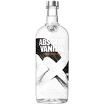 Ficha técnica e caractérísticas do produto Vodka Absolut Vanilia - 1 Litro