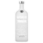 Ficha técnica e caractérísticas do produto Vodka Absolut Vanilia (1Litro)