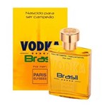 Ficha técnica e caractérísticas do produto Vodka Brasil Amarelo Paris Elysees Eau de Toilette Perfumes Masculino - 100ml