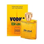 Ficha técnica e caractérísticas do produto Vodka Brasil Amarelo Paris Elysees - Perfume Masculino - 100ml