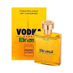 Ficha técnica e caractérísticas do produto Vodka Brasil Amarelo Paris Elysees - Perfume Masculino 100ml