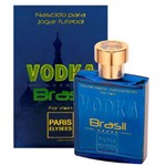 Vodka Brasil Azul Eau de Toilette Paris Elysees - Perfume Masculino 100ml