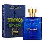 Ficha técnica e caractérísticas do produto Vodka Brasil Blue Masculino Paris Elysees Edt 100ml