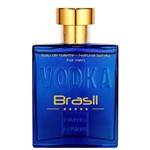 Ficha técnica e caractérísticas do produto Vodka Brasil Blue Paris Elysees Eau de Toilette - Perfume Masculino 100ml