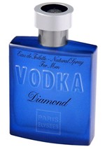 Ficha técnica e caractérísticas do produto Vodka Diamond Masculino Eau De Toilette 100ml - Paris Elysees
