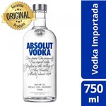 Vodka Importada Absolut Natural - 750ml