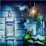 Ficha técnica e caractérísticas do produto Vodka Importada Absolut Natural 750ml