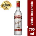 Ficha técnica e caractérísticas do produto Vodka Importada Stolichnaya Premium Letonia - 750ml