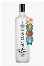 Ficha técnica e caractérísticas do produto Vodka Kalvelage Vibe Premium 1L