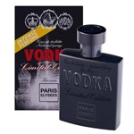Ficha técnica e caractérísticas do produto Vodka Limited Edition Eau de Toilette Paris Elysees 100ml - Perfume Masculino