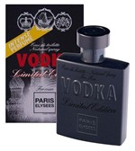 Ficha técnica e caractérísticas do produto Vodka Limited Edition Masculino Eau de Toilette 100ml - Paris Elysees