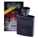 Ficha técnica e caractérísticas do produto Vodka Limited Edition Paris Elysees Eau de Toilette 100ml - Perfume Masculino