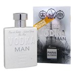 Ficha técnica e caractérísticas do produto Vodka Man Paris Elysees Eau de Toilette Perfumes Masculino - 100ml