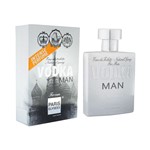 Ficha técnica e caractérísticas do produto Vodka Man Paris Elysees - Perfume Masculino 100ml