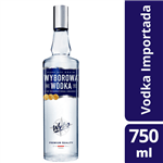 Ficha técnica e caractérísticas do produto Vodka Polonesa Wyborowa 750ml Vodka Wyborowa Garrafa 750 Ml
