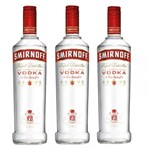 Ficha técnica e caractérísticas do produto Vodka Smirnoff 998ml 03 Unidades