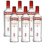 Ficha técnica e caractérísticas do produto Vodka Smirnoff 998Ml 06 Unidades