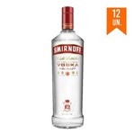 Ficha técnica e caractérísticas do produto Vodka Smirnoff 998ml com 12 Unidades