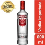 Ficha técnica e caractérísticas do produto Vodka Smirnoff Red 600 Ml